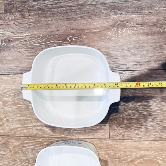 Vintage‎ Corningware Blue Cornflower Bakeware Casserole Dish Set - Picture 6 of 8